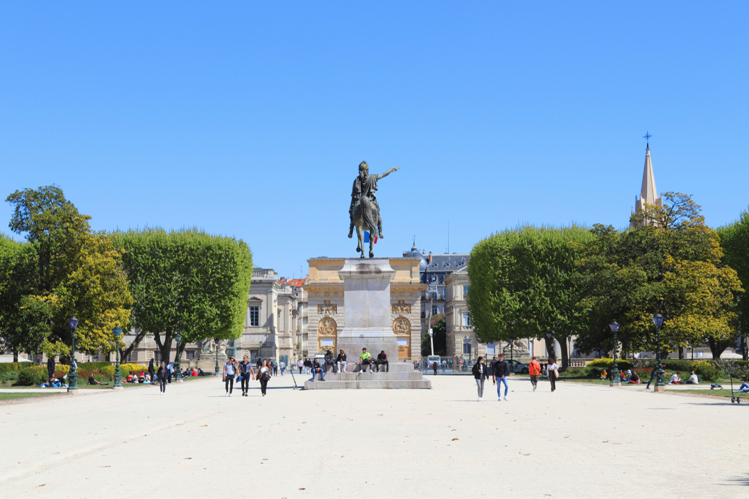 come to montpellier
