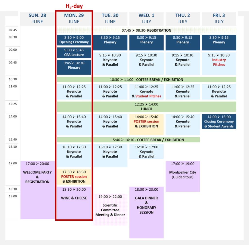 programme avec contour et horaires option v2 2 mai